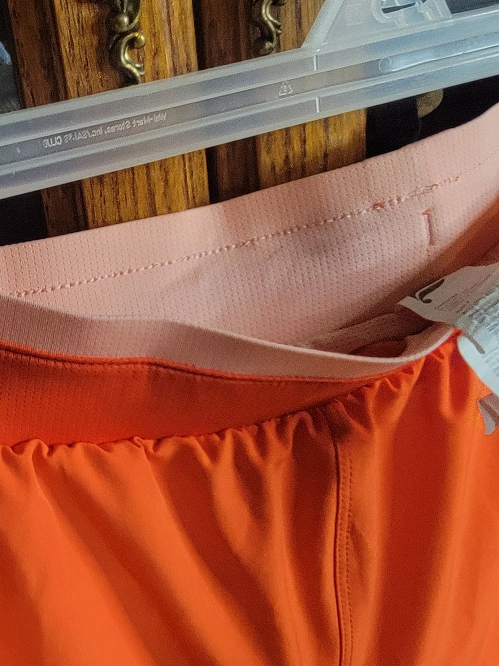 Fabletics Men's Coral Athletic Shorts With Side Pockets Size Large